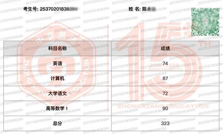 山东专升本培训--中享专升本