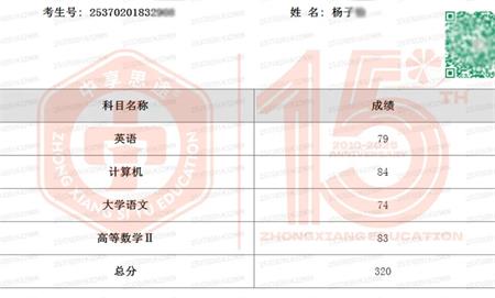 山东专升本培训--中享专升本