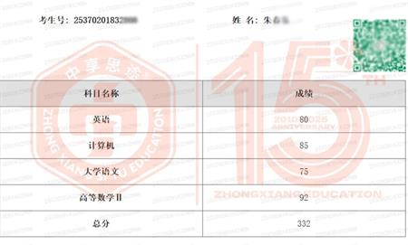 山东专升本培训--中享专升本
